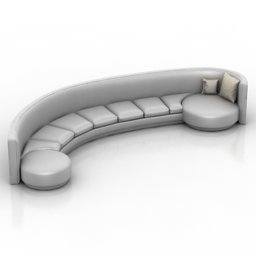 3D Sofa preview