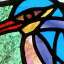 Stained glass