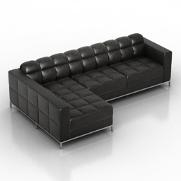 3D Sofa preview