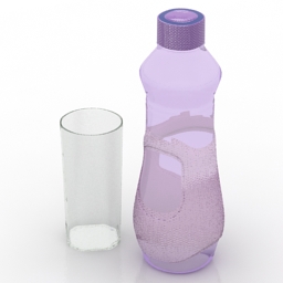 bottle 3D Model Preview #b706456f