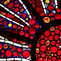 Stained glass