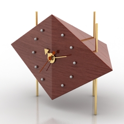 3D Clock preview