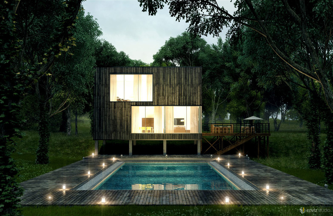 Architectural Home Design — Studio CSDesign — Cagliari, Italy