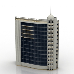 building 3D Model Preview #34700e62