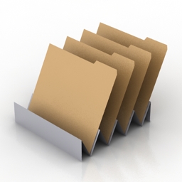 3D Rack preview