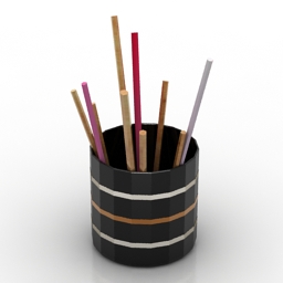 3D Pen holder preview