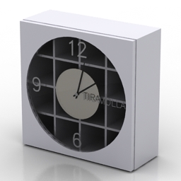 clock 3D Model Preview #31440e48