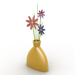 vase 3D Model Preview #c13cd947