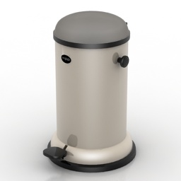 bin 3D Model Preview #0323b6e2