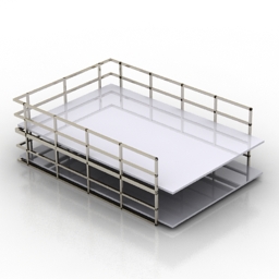 3D Rack preview