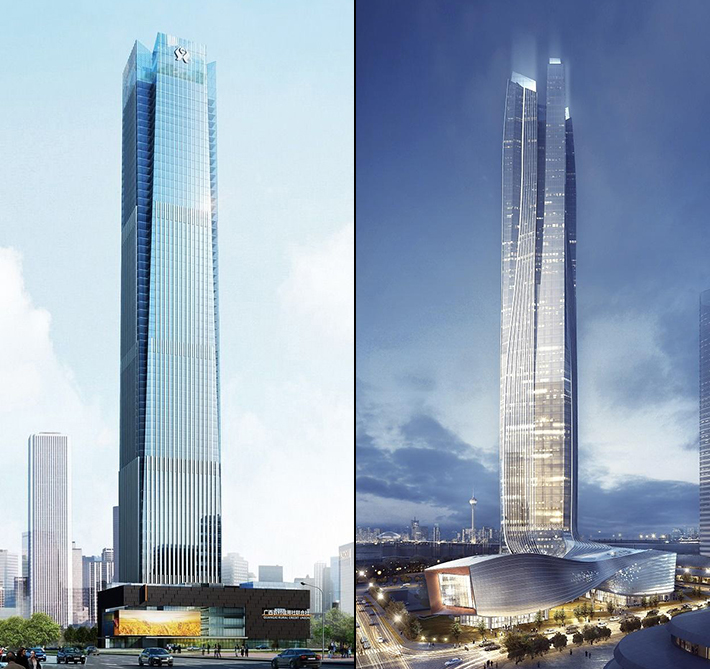 Hengqin International Financial Center, Zhuhai, China