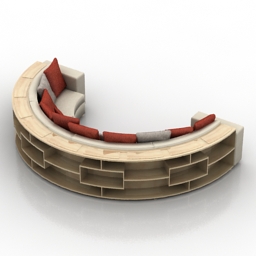 3D Sofa preview