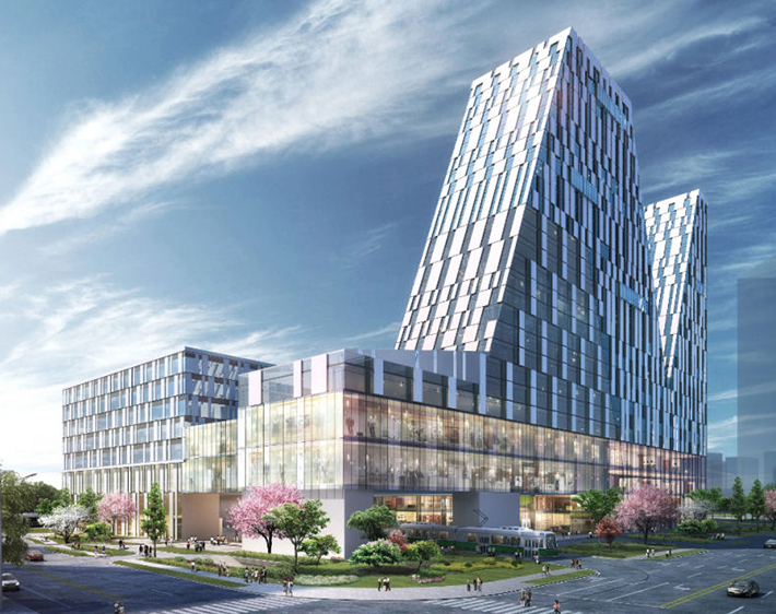 Diamond Hill mixed-use complex, Shenyang, China