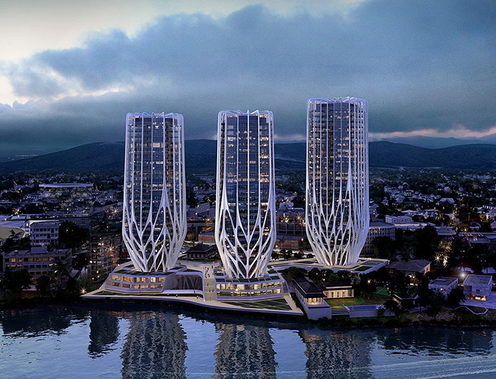 'Grace on Coronation' complex, Brisbane, Australia