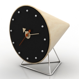 clock vitra 3D Model Preview #1f4ee53e