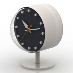 3D Clock preview