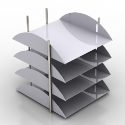 3D Rack preview