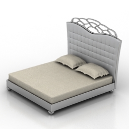 bed 3D Model Preview #74ffa7eb