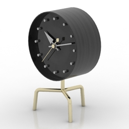 3D Clock preview