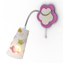 3D Sconce preview