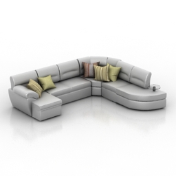 3D Sofa preview