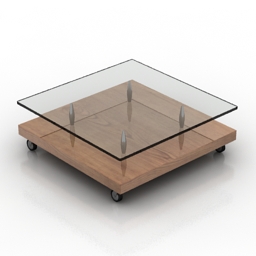 3D Table preview
