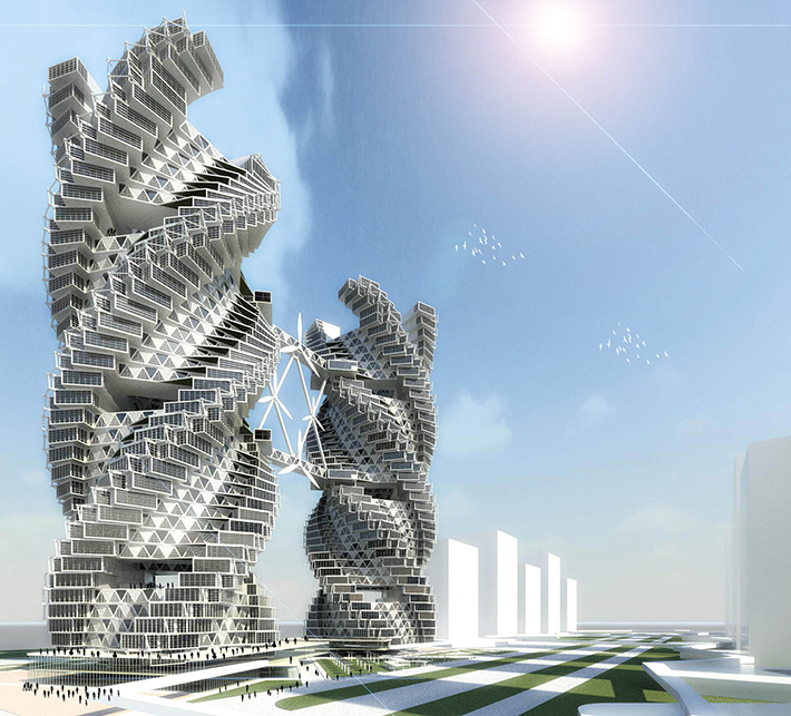 Vertical Green City, Noida, India