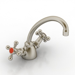 faucet 3D Model Preview #b1c5f684