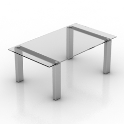 3D Table preview
