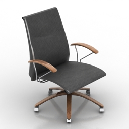 3D Armchair preview