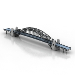 3D Bridge preview