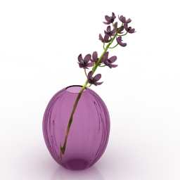 vase 3D Model Preview #7423638e