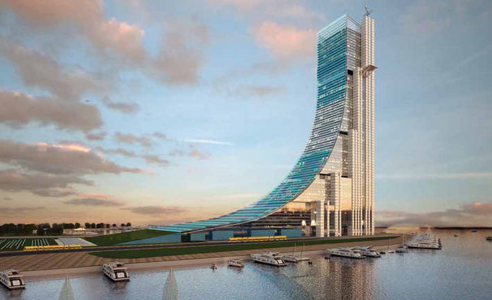 Latin America's tallest building, Buenos Aires, Argentina