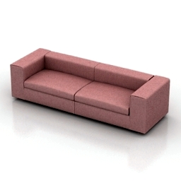 3D Sofa preview