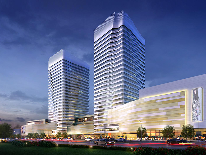 Longfor Baoshan mixed-use complex, Shanghai, China