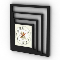 clock 2 3D Model Preview #1938bd44
