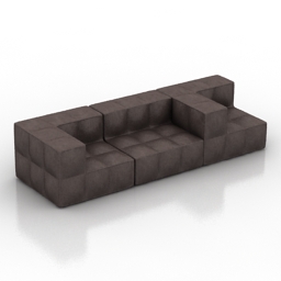 3D Sofa preview