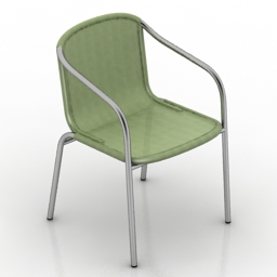 armchair 3D Model Preview #8628c2aa