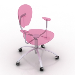 3D Chair preview