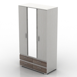 3D Wardrobe preview