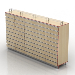 3D Rack preview