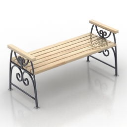 3D Bench preview