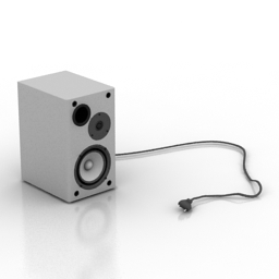 3D Speaker preview