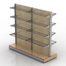 3D Rack preview