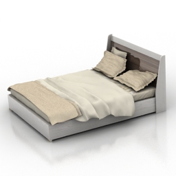 3D Bed preview