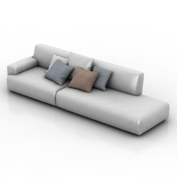 3D Sofa preview