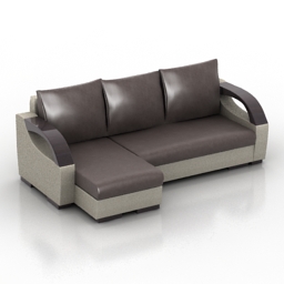 3D Sofa preview