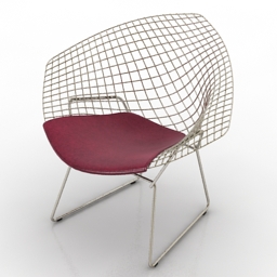 3D Armchair preview