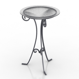 3D Table preview