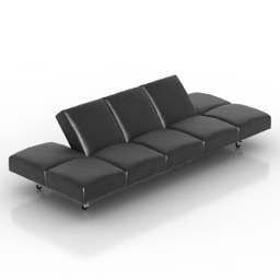 3D Sofa preview